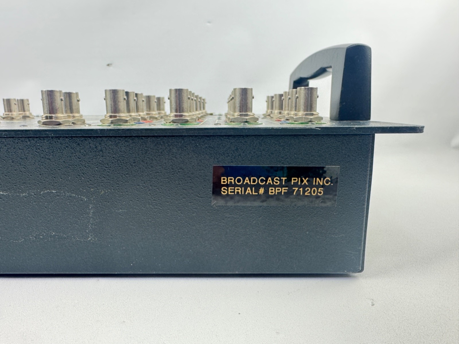 Broadcast Pix Video Switcher Control Panel
