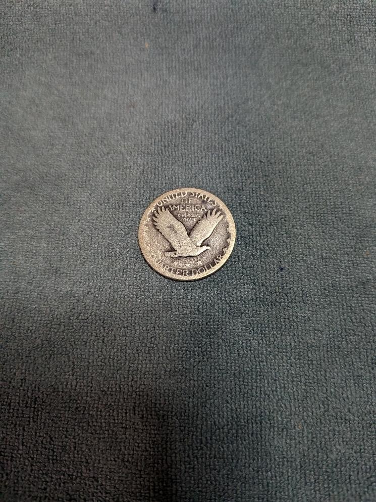 1927 standing liberty quarter