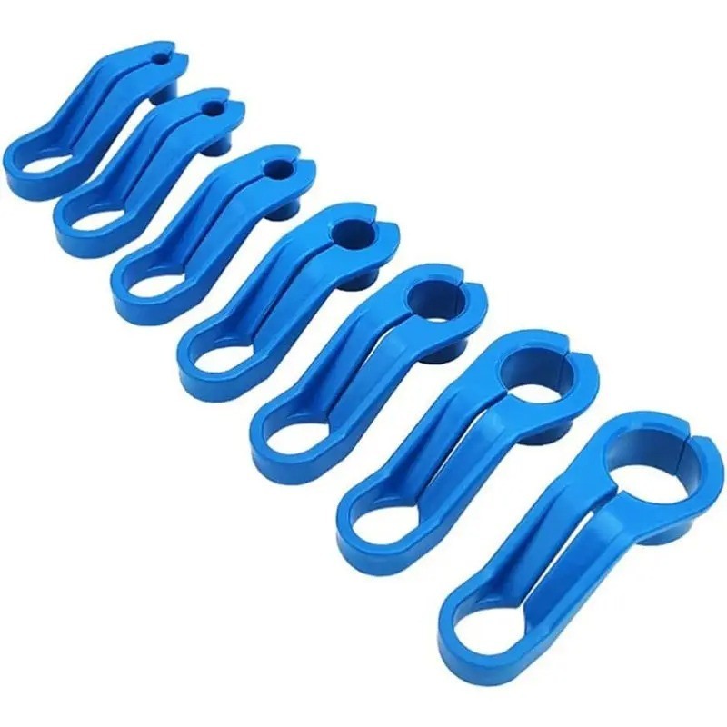 Set Plastic Car AC Line Quick Disconnect Tool Fuel Line Removal Tool 7 Size