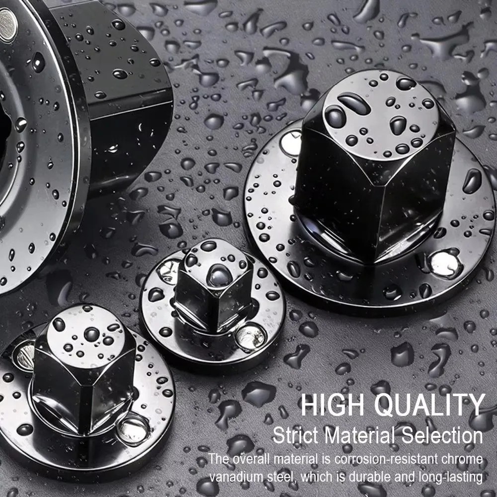 4X Low Profile Impact Socket Adapter Set, Drive Reducing Ratchet Adapter Set USA