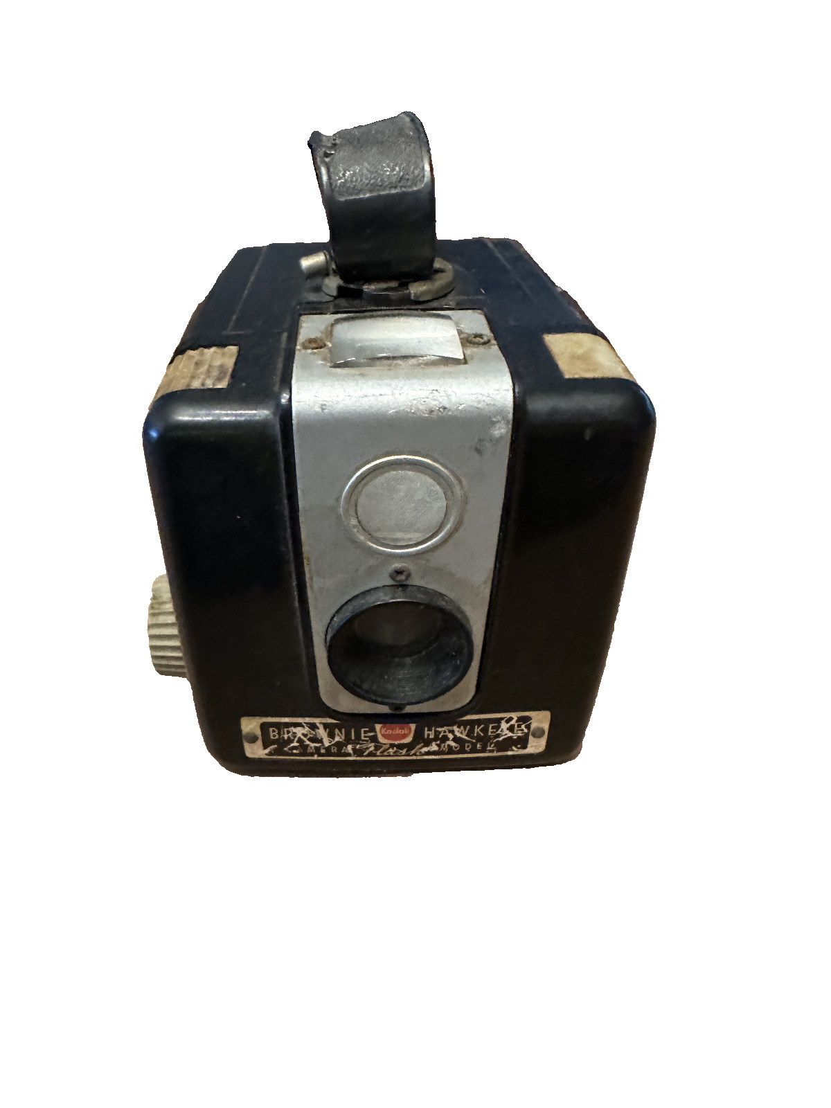 Camera 1950’s Vintage KODAK BROWNIE Hawkeye Flash Model Box Camera