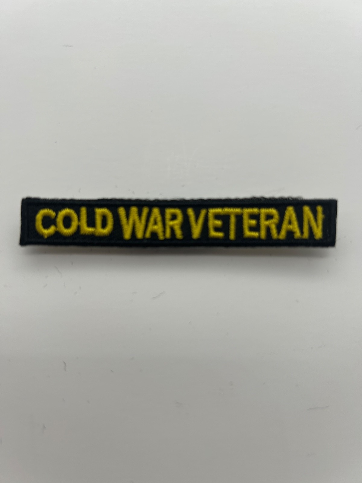 Military Patches: Tabs & Tiny Logo 1 1/2" | Cold War Veteran