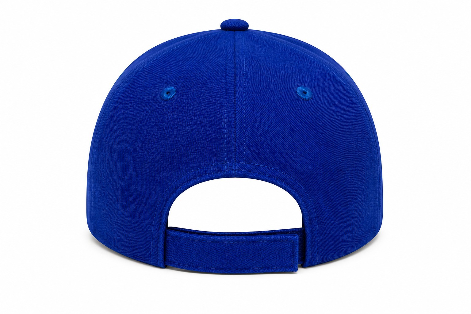 Blue Baseball Hat With Flames
