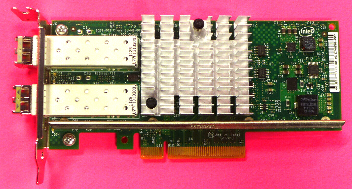 Genuine Sun Microststems E69818 10Gpbs Dual Port Network Adapter E70856-007