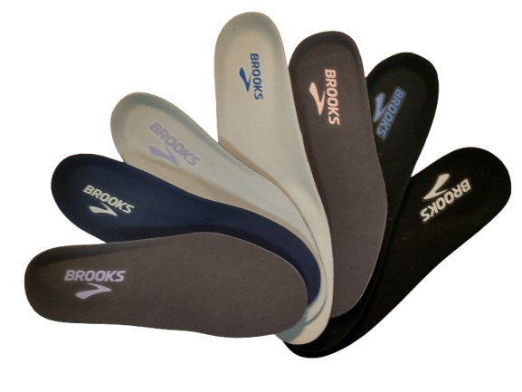 Brooks Replacement Insoles (Assorted Colors)