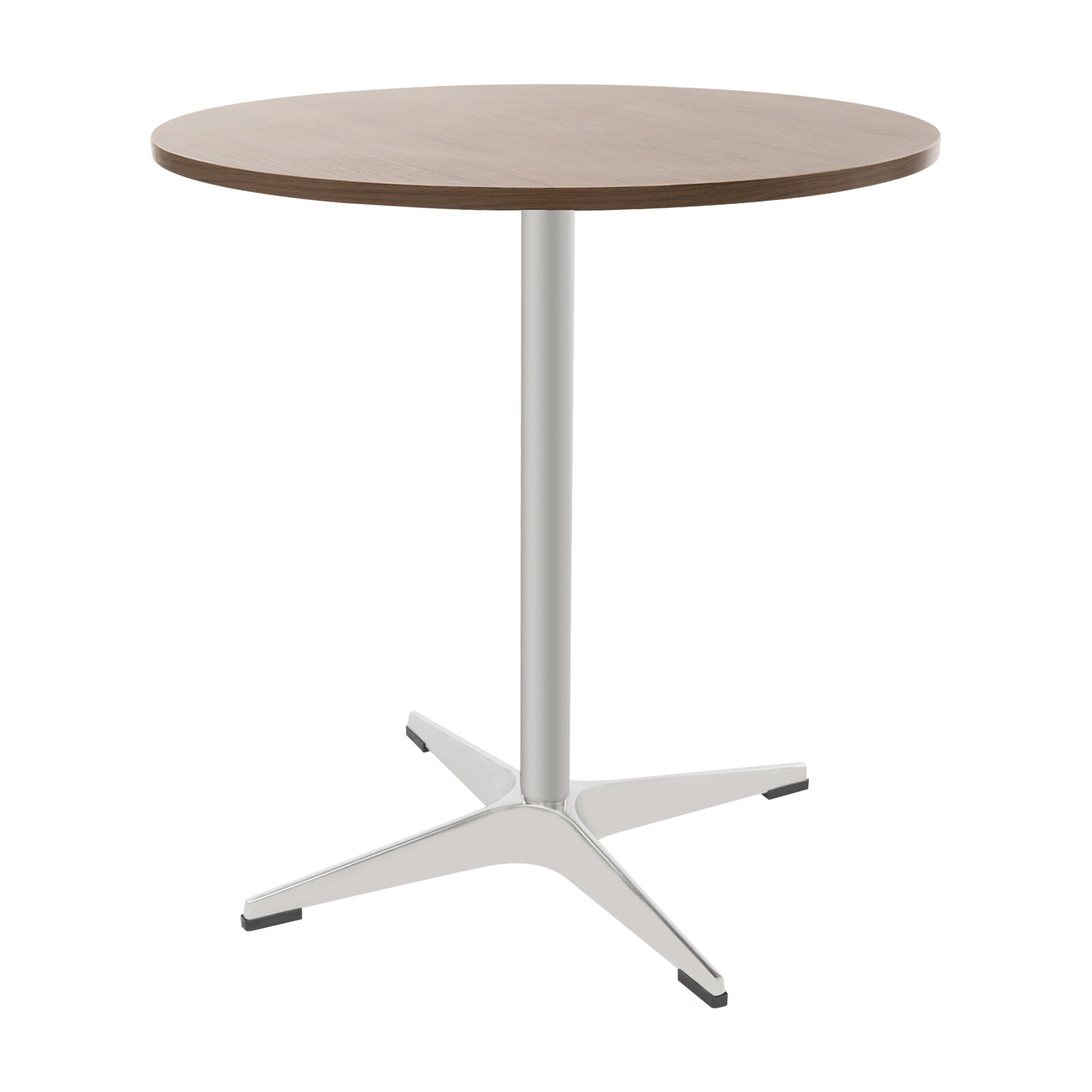 Round Dining Table, Space Saving Dinner Table, Rustic Dining Table