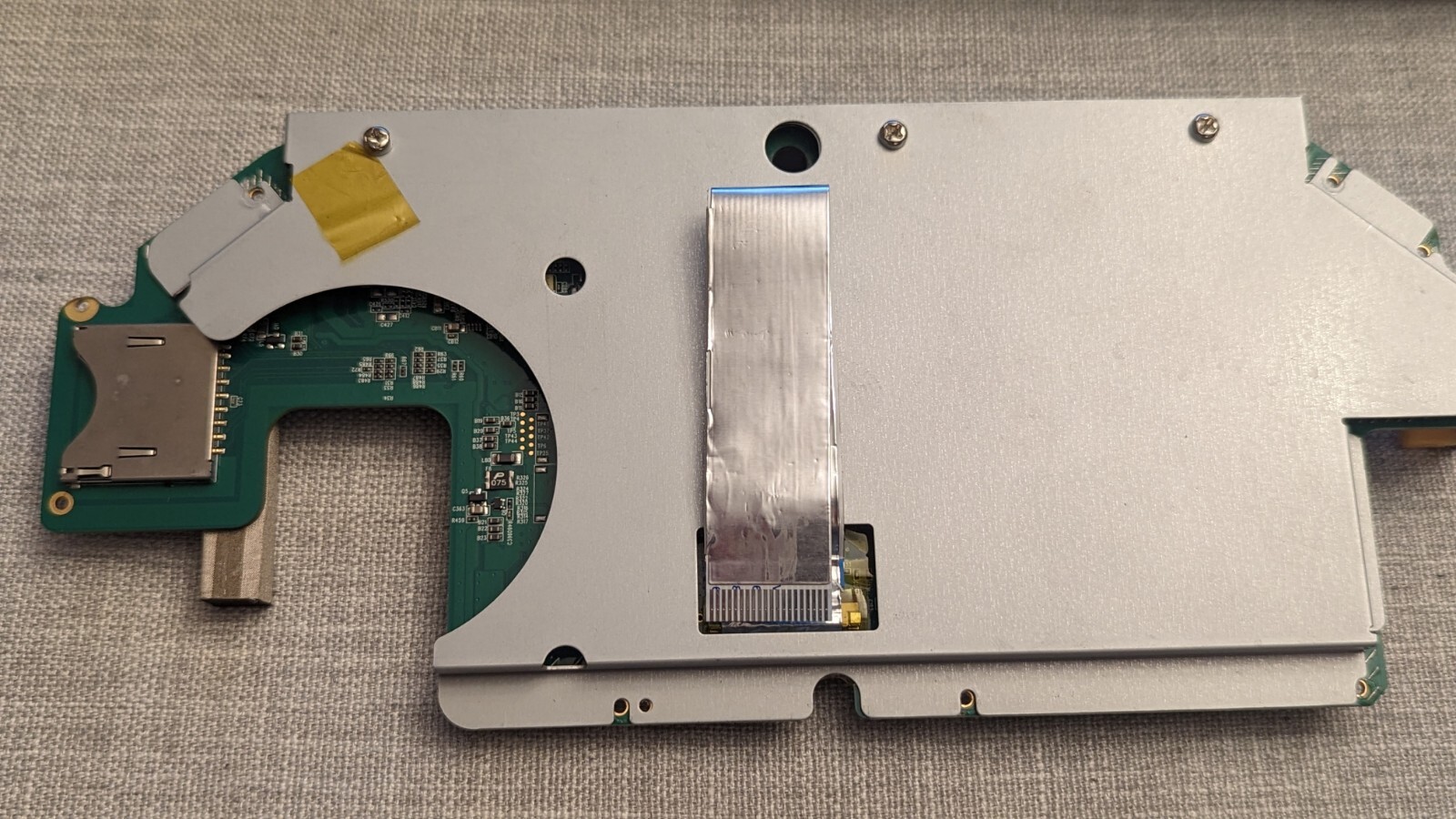 EPSON ELPDC20 Main Board parts