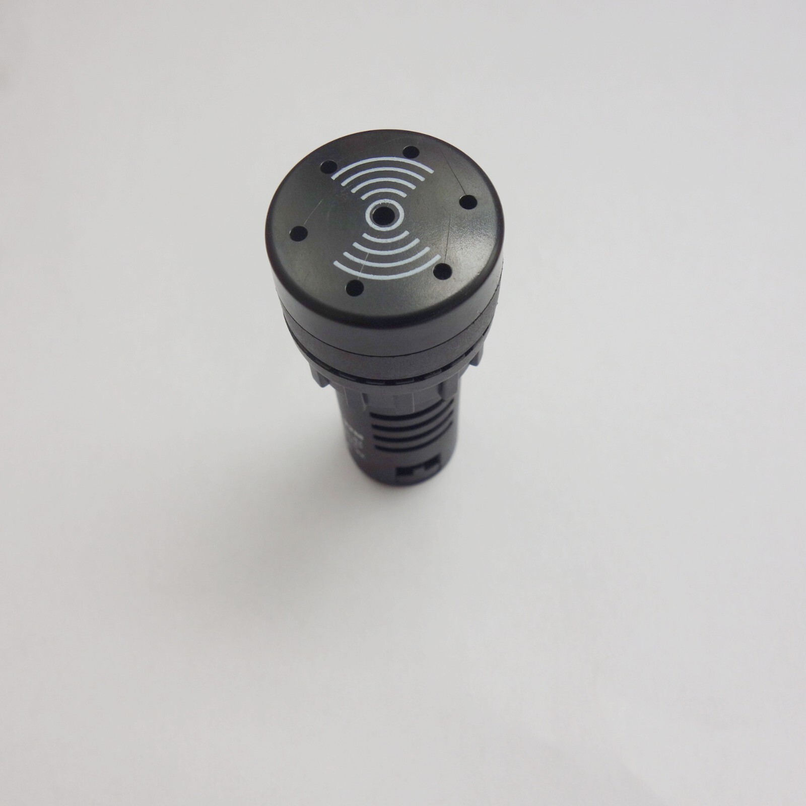 LOT OF 10PCS 120V AC/DC 22mm Intermittent Black Buzzer AD16-22M/K