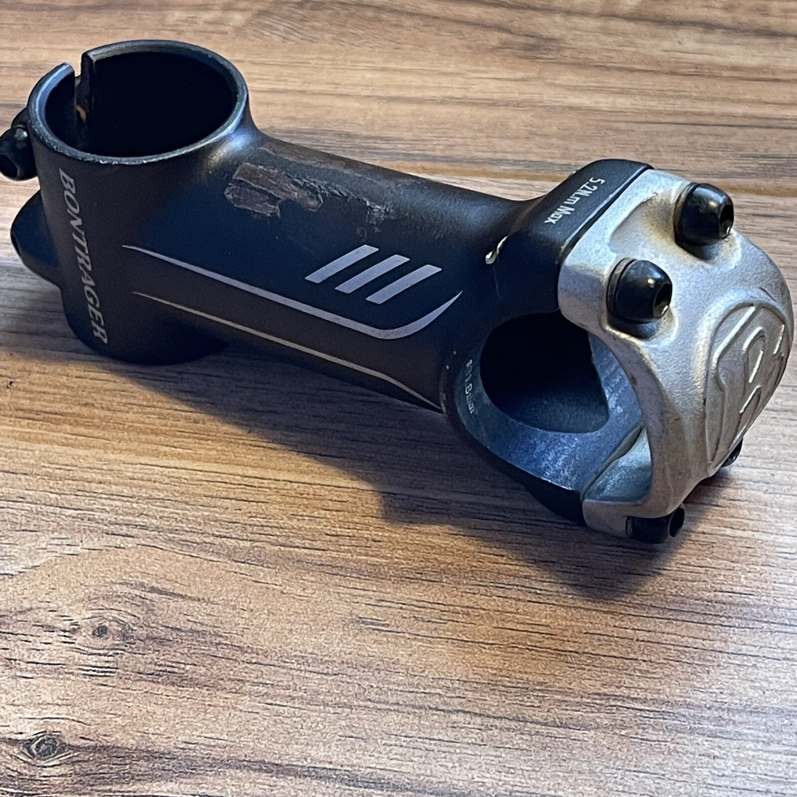 Bontrager RL MTB Stem 90mm 7 Degree 1 1/8 31.8 Black