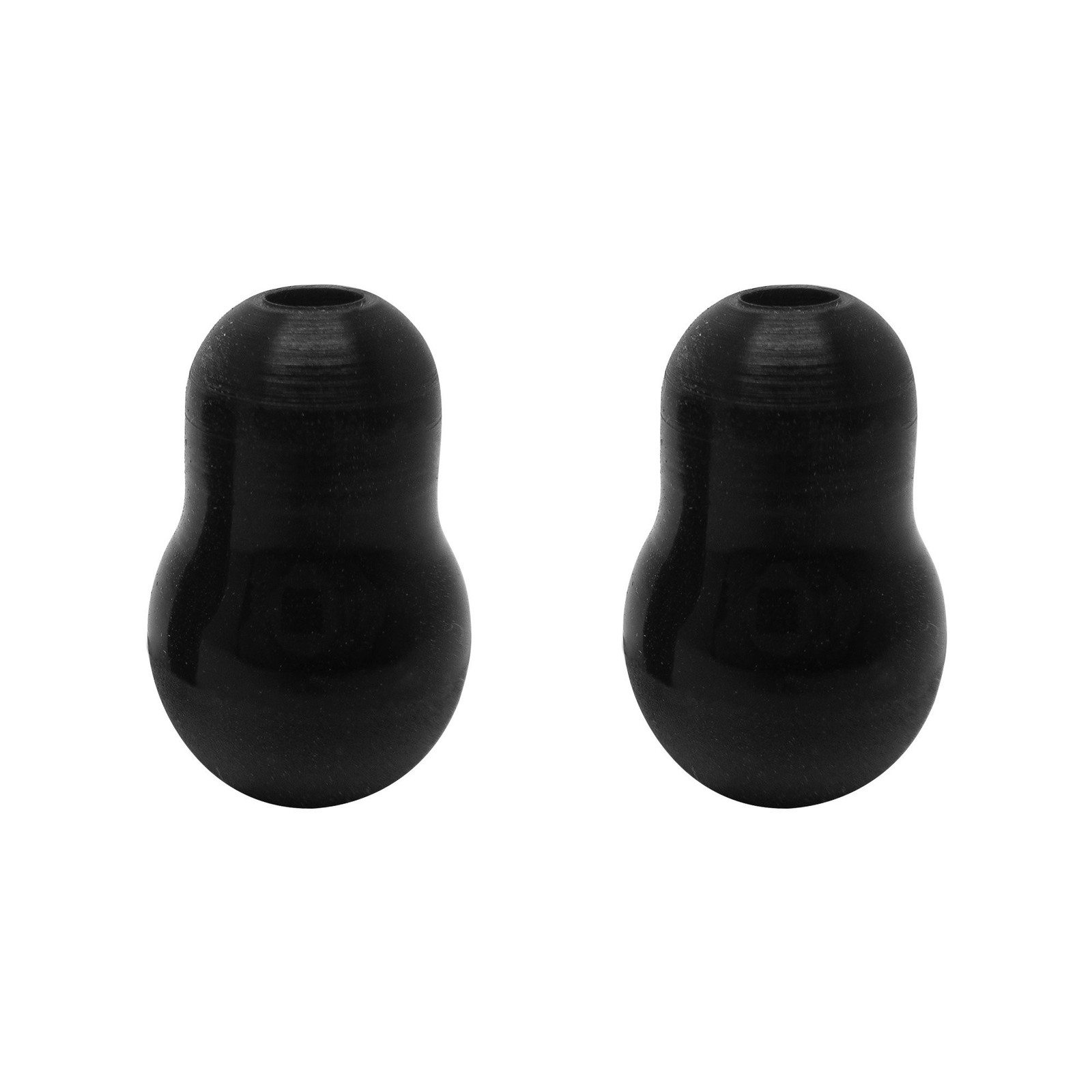 LUFOX Black Color Silicone Ear Tips Earbud Replacement for Littmann Stethosco...