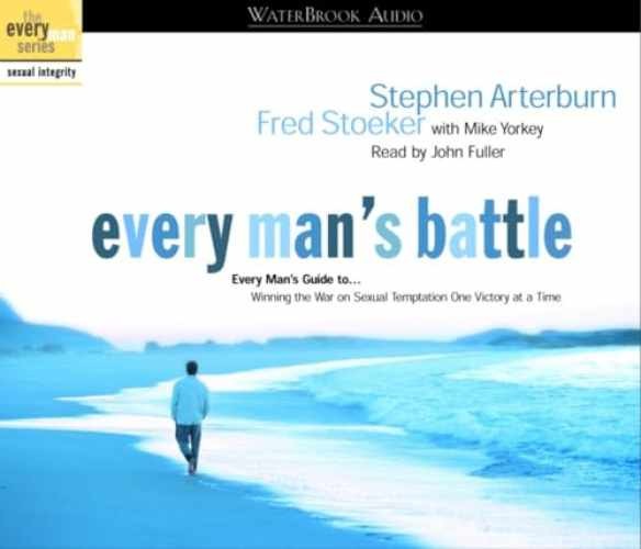 Every Man's Battle Audio: - Audio CD, by Arterburn Stephen; Stoeker - Very Good