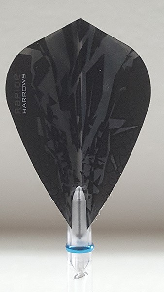 Harrows Rapide X Kite Dart Flights