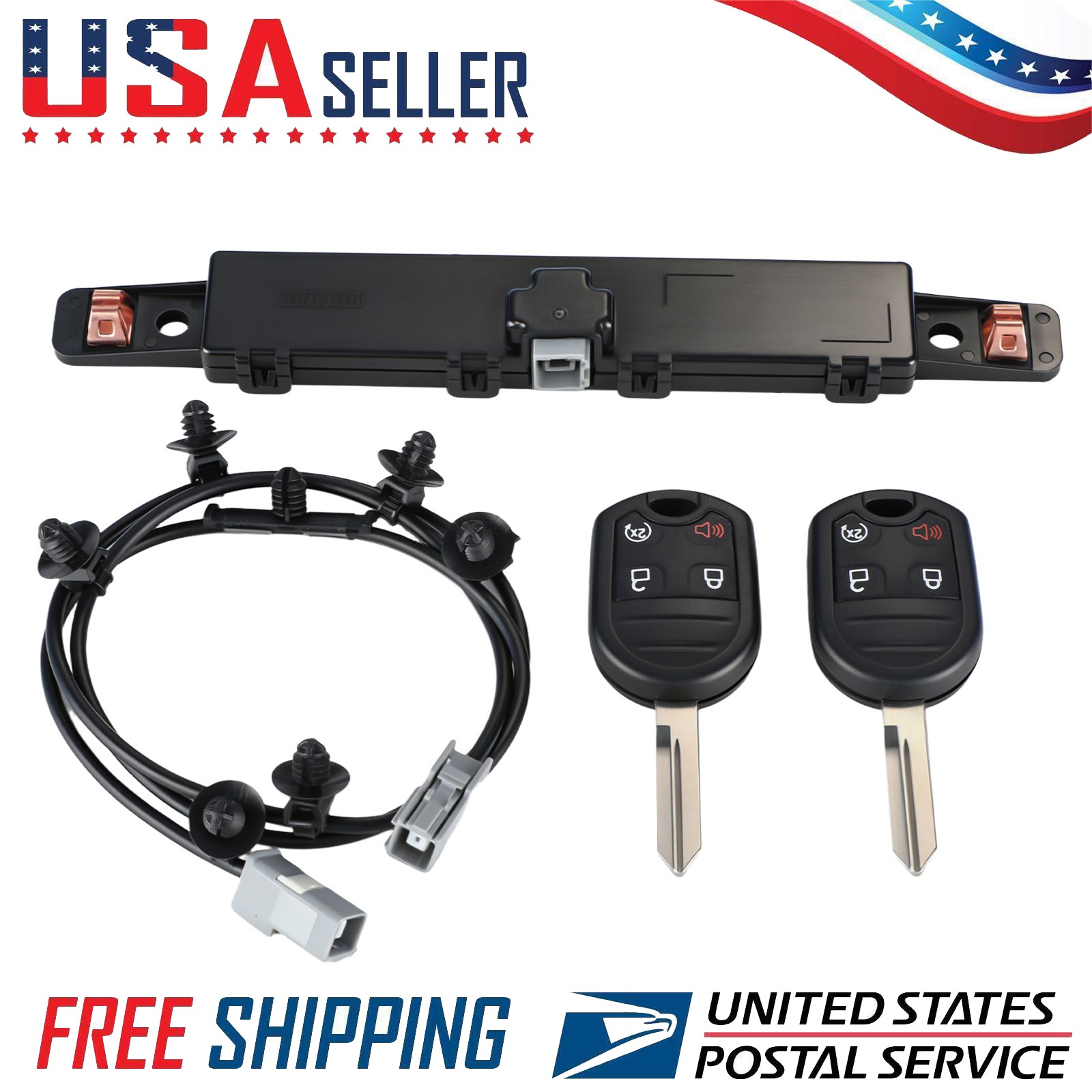 Remote Start Kit w/ 2 Keys for Ford F-150 2011-2014 F-250 F-350 Super Duty 11-16