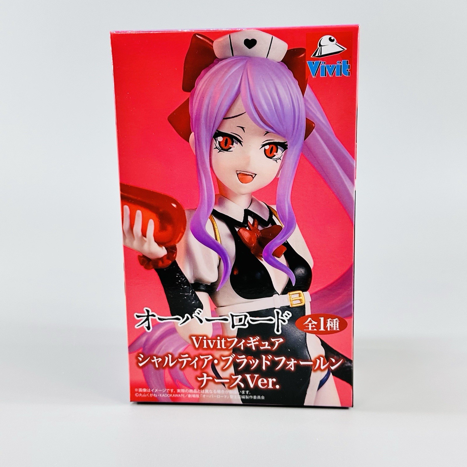 "Overlord" Vivit Figure Shalltear Black Nurse ver. NY SELLER
