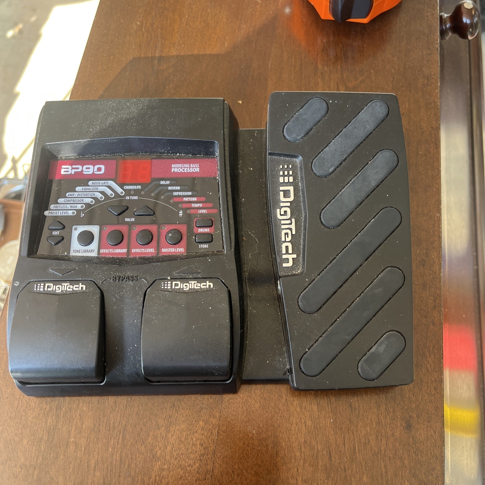 Digitech BP90 Modeling Bass Processor Used Parts Only
