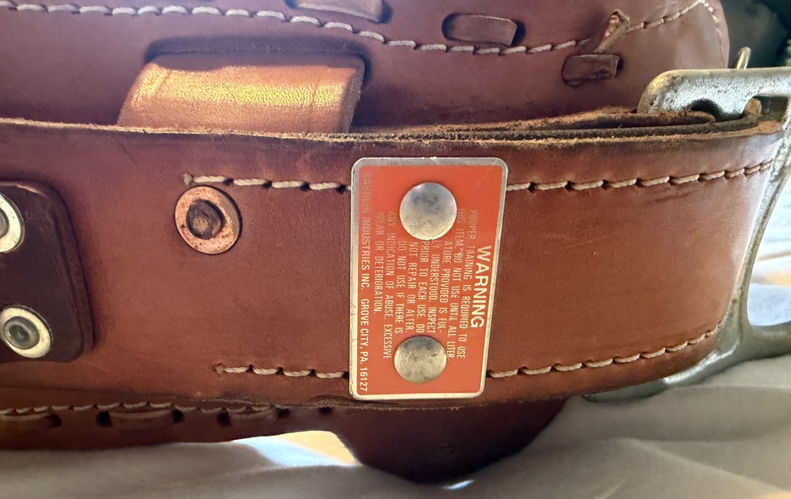Bashlin lineman belt - 88 Series - Size D-24