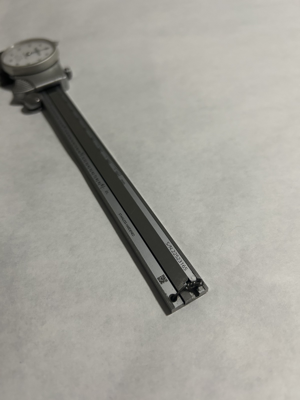 Mitutoyo dial caliper 505-736 (No Case)