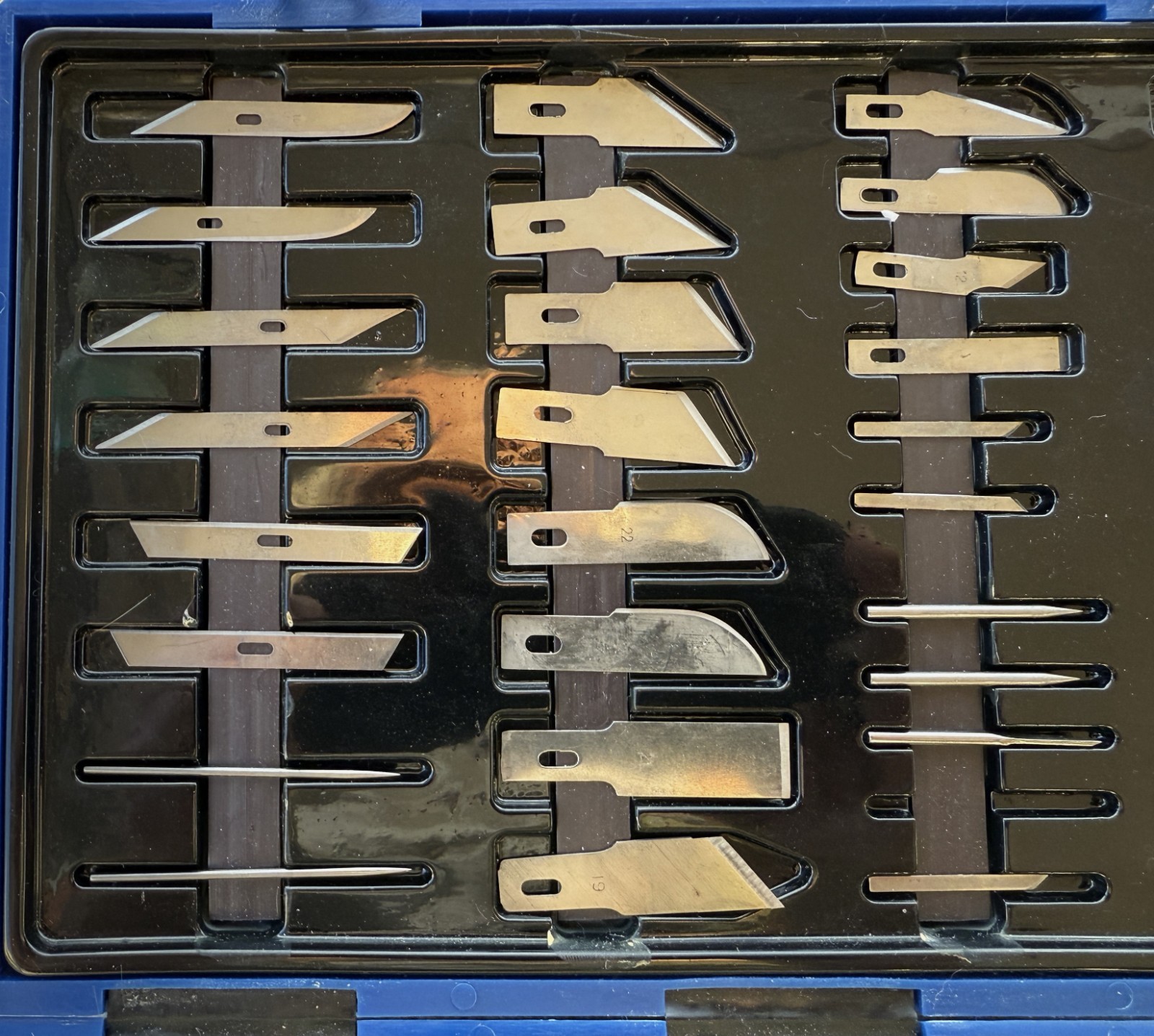 WOOD CRAFT/HOBBY KNIFE KIT