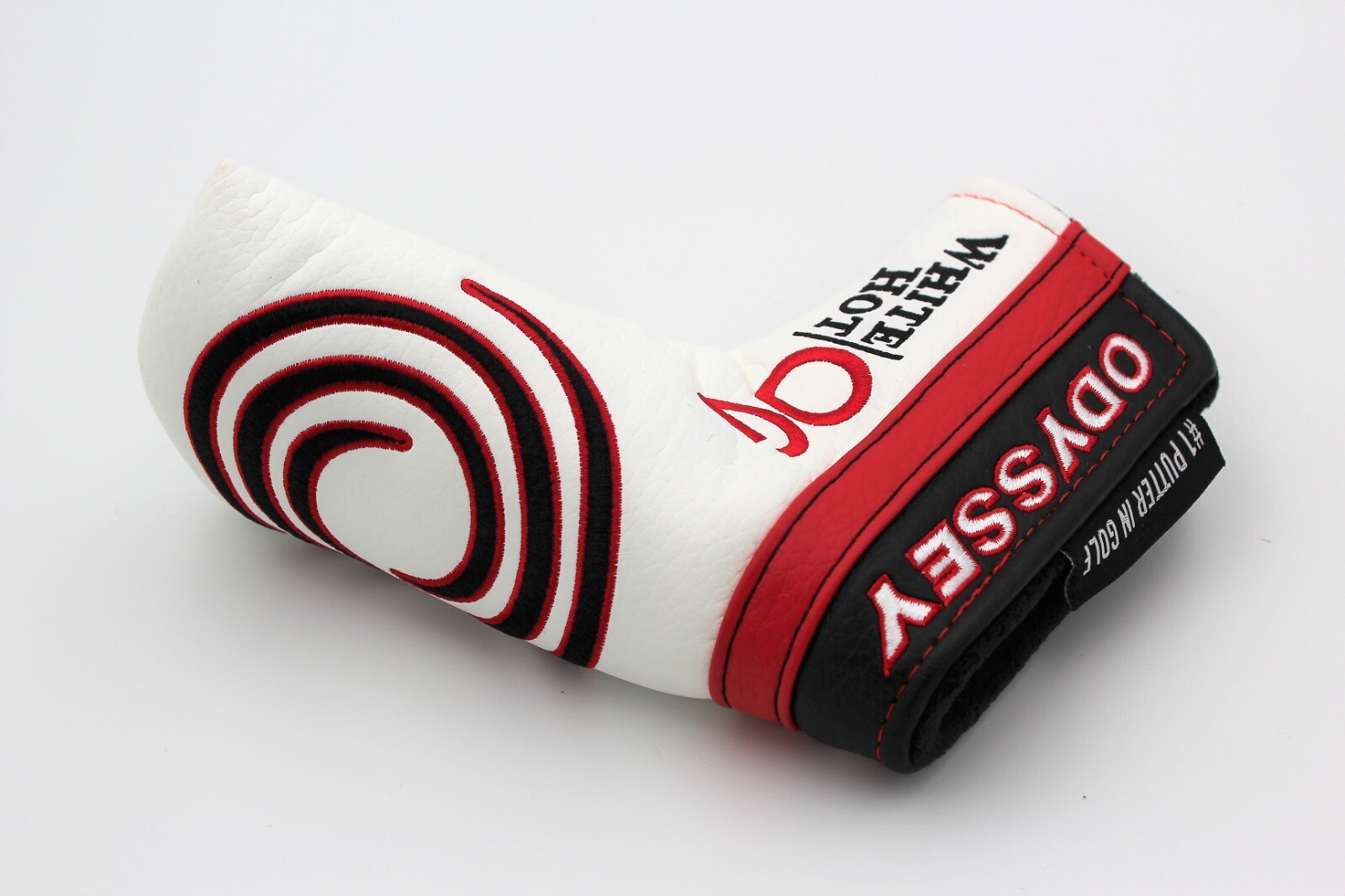 NEW Odyssey White Hot OG Blade Putter Headcover Golf Head Cover