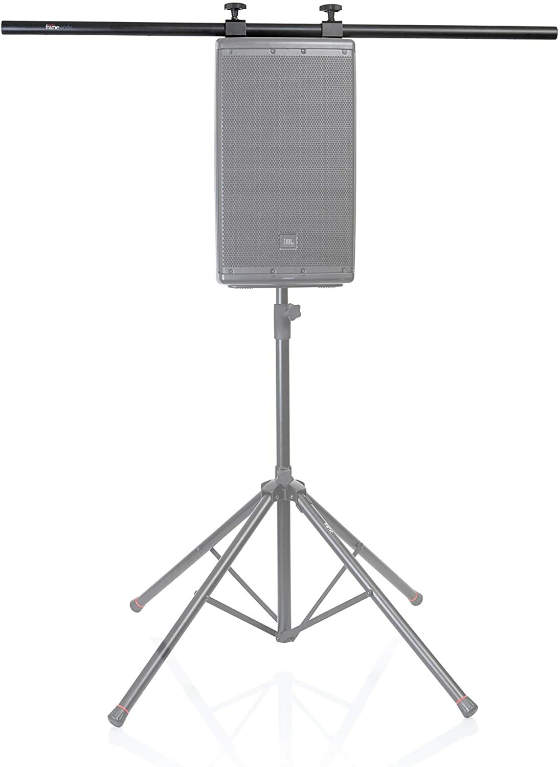 Gator Frameworks Speaker Mount Fly-Point Lighting Bar for PA Loudspeaker