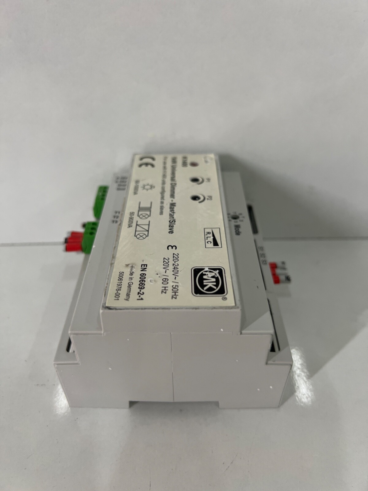MK K1400 1kW universal Dimmer-Master/Slave , EN60669-2-1