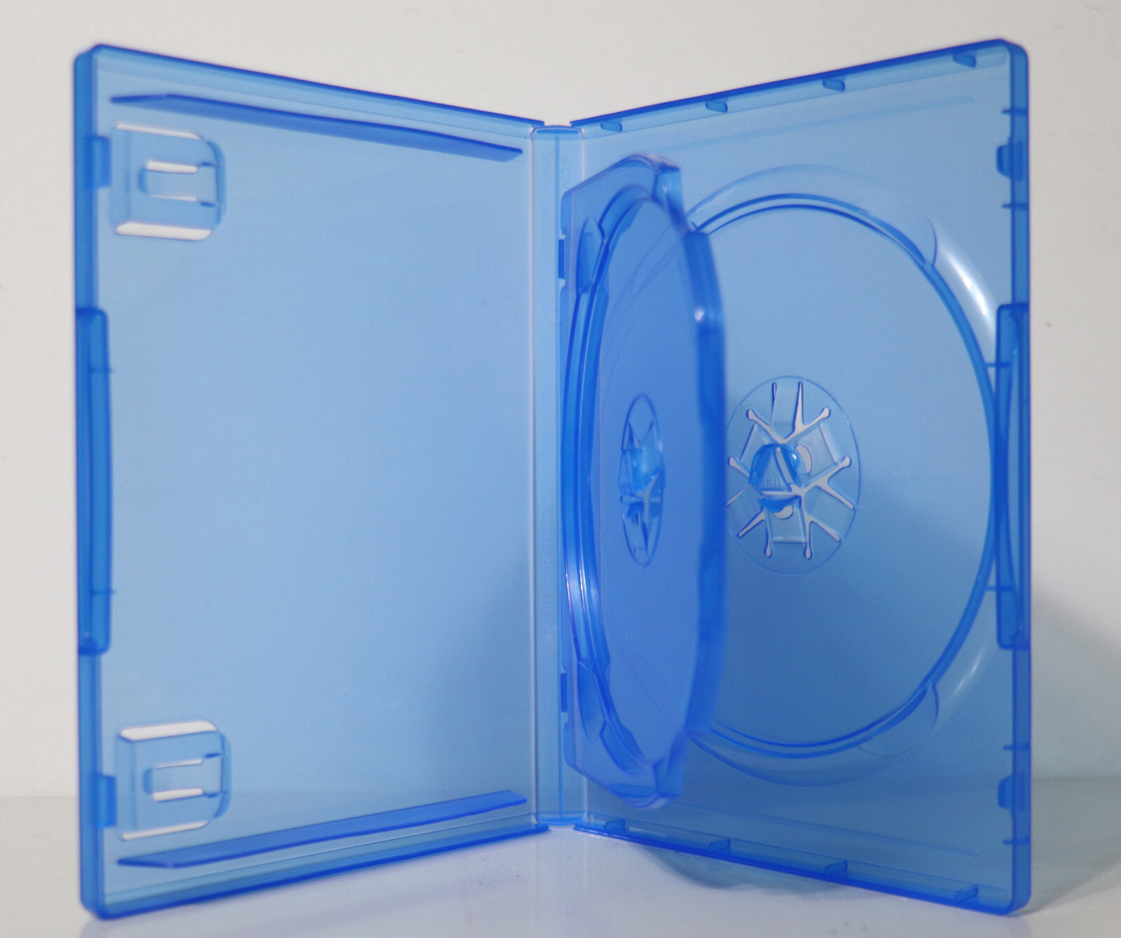 PlayStation 4 PS4 Official Genuine Replacement 14mm 2-Disc Game Case Box Shell