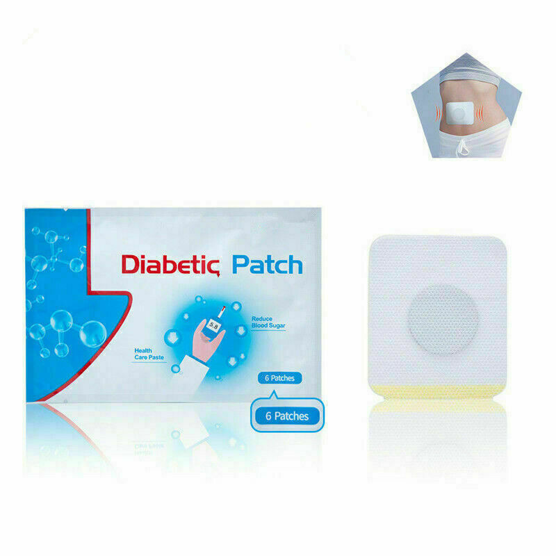 5/10/20Bags White Diabetic Patch Natural Herbs Reduce Sugar Plaster Health Care