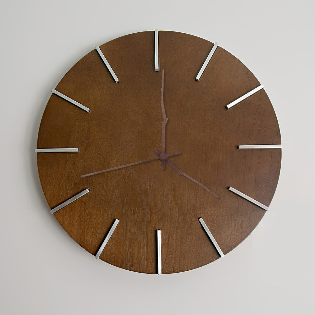 Wall Clock Movement Kit With Shaft Clock Mechanism Replacement And Hands