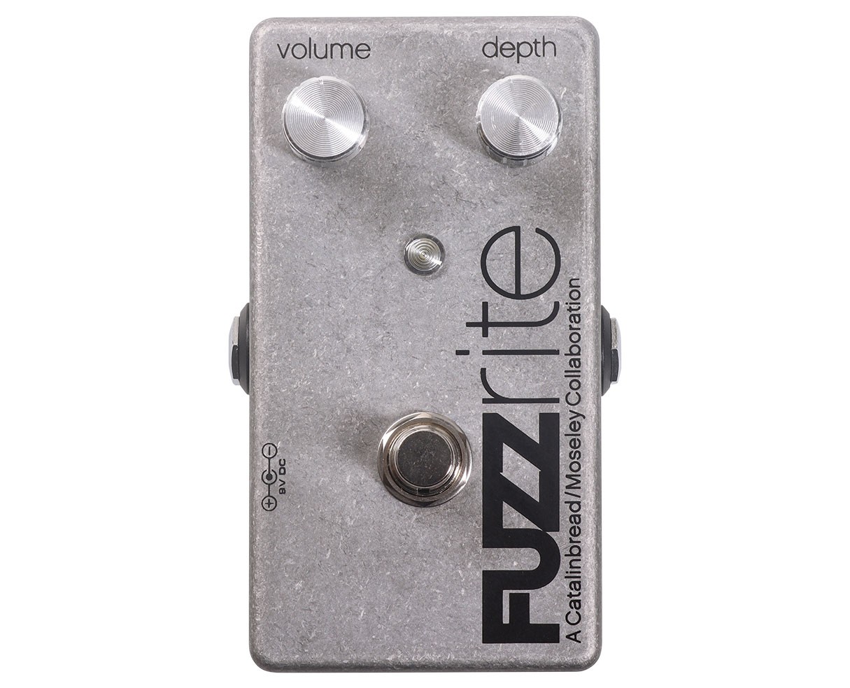 Catalinbread Fuzzrite Fuzz Pedal - Open Box