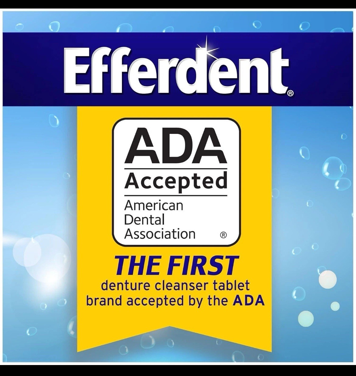 Denture Cleanser Tablets, Complete Clean, Tablets, Multicolor, 252 Count...