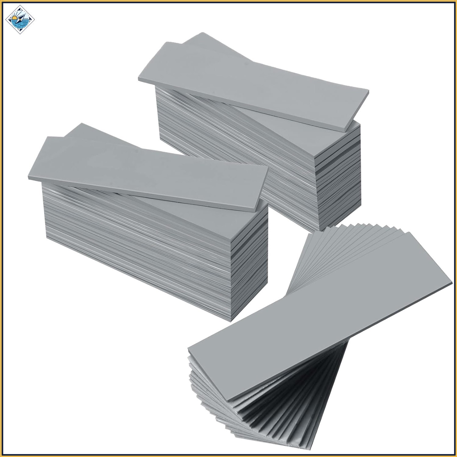 Thermal Conductive Silicone Pads for Electronics - 30 pcs Heat Sink Replacement