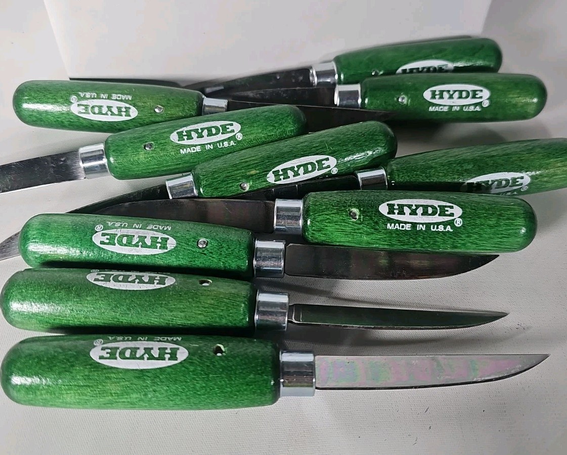 Hyde tools 55000 Knife Sharp Point. 17 gadge Steel Blade