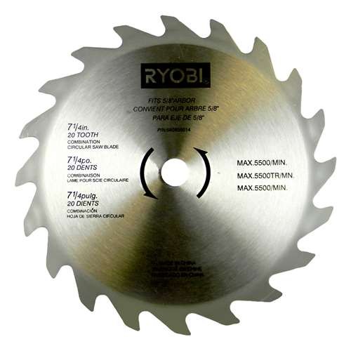 Blade 20T (Steel) #680856014 for Homelite, Ryobi, Ridgid
