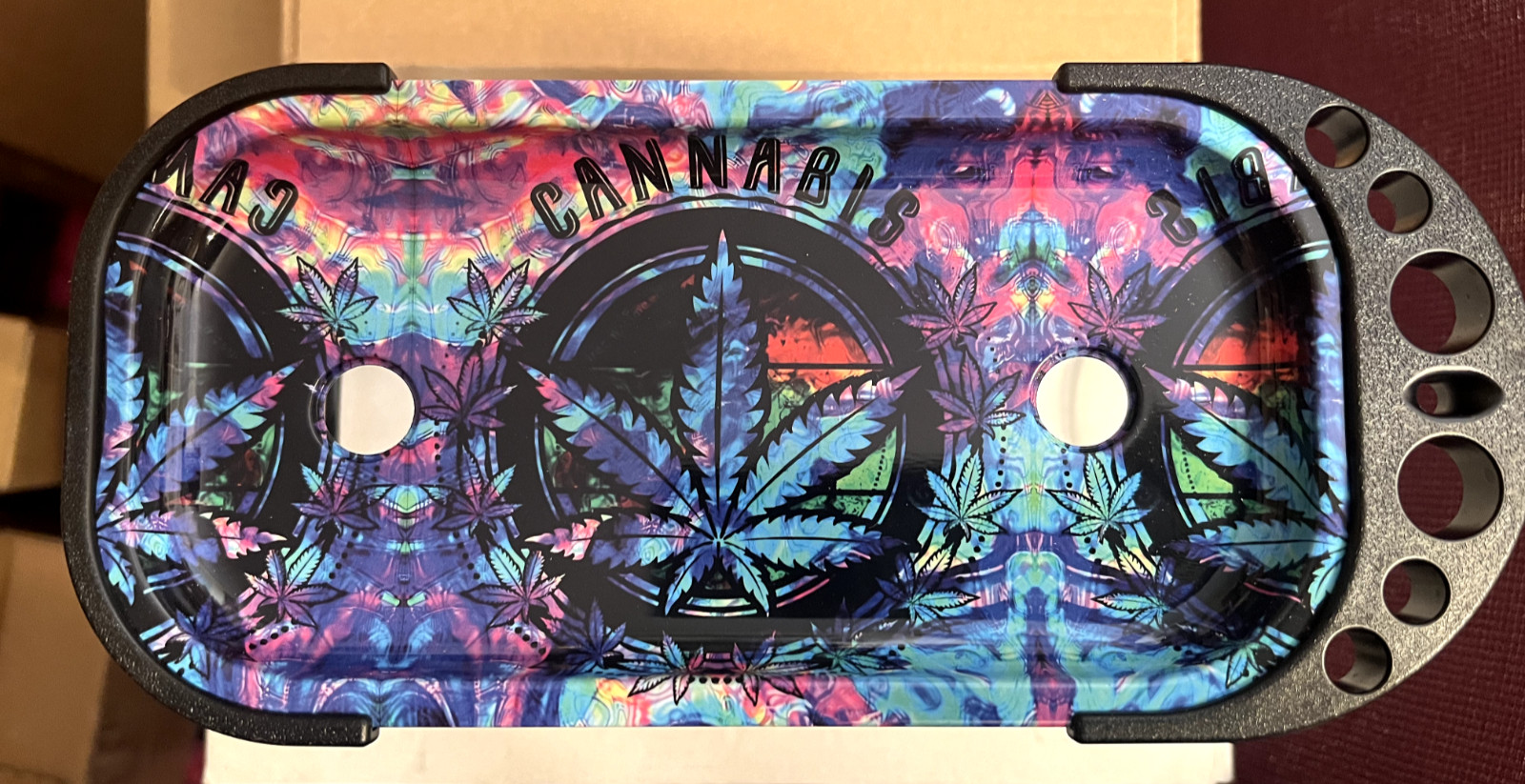 ROLLING CONSOLE TRAY KIT – 4.5" x 9" PERFECT GIFT= – ONLY $19.99 + FREE SHIPPING