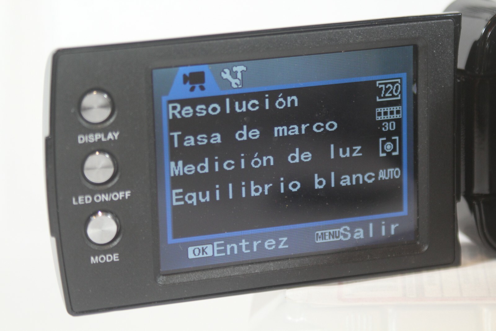RCA Mini Digital Video Camera Spanish language model with batteries & usb cable