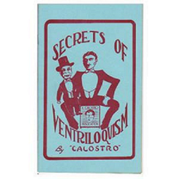 SECRETS OF VENTRILOQUISM by Calostro - Puppet Dummy Ventriloquist