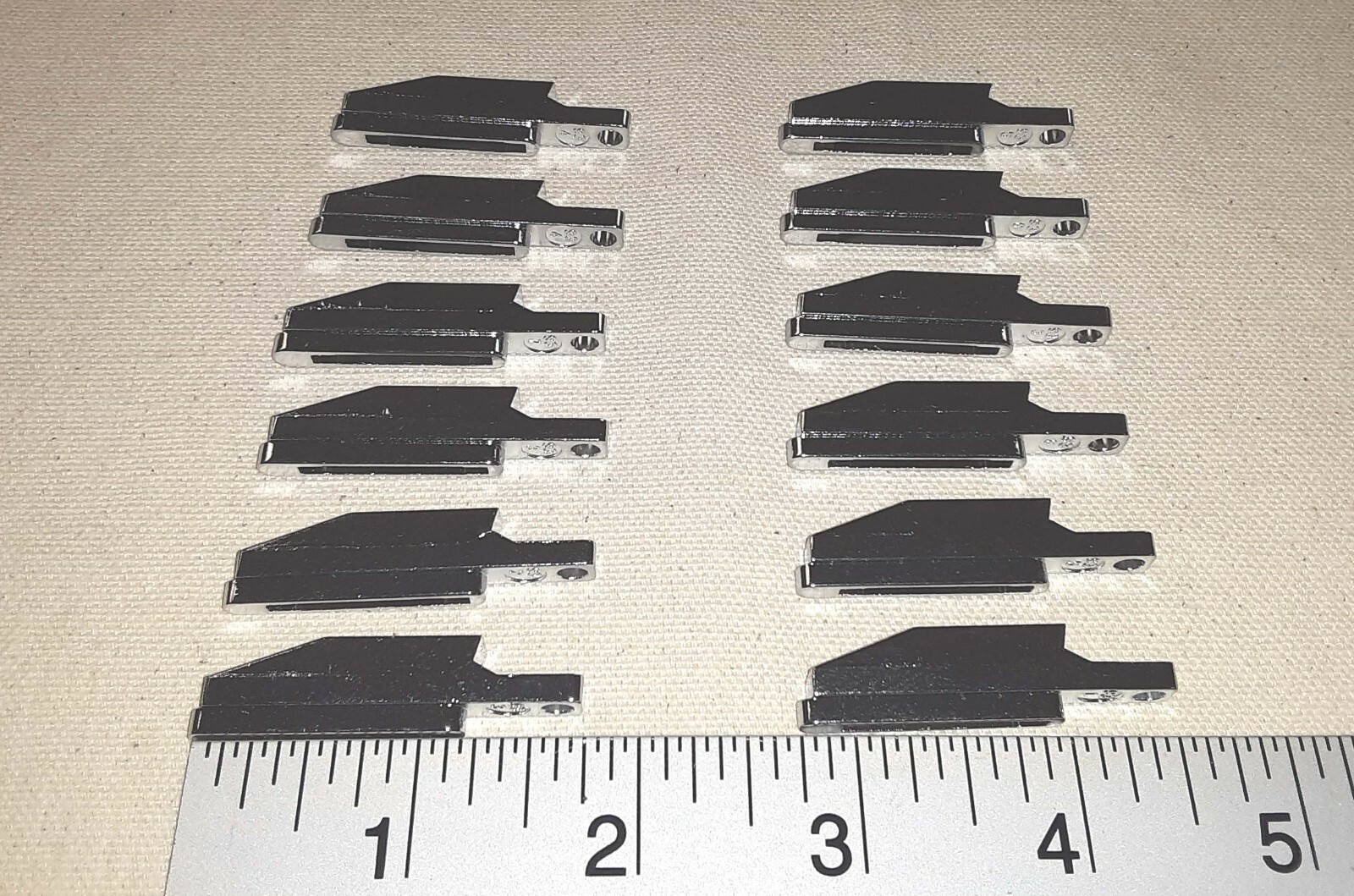 ESD quarter $.25 coin slide inserts - qty 12 for 1 price - New