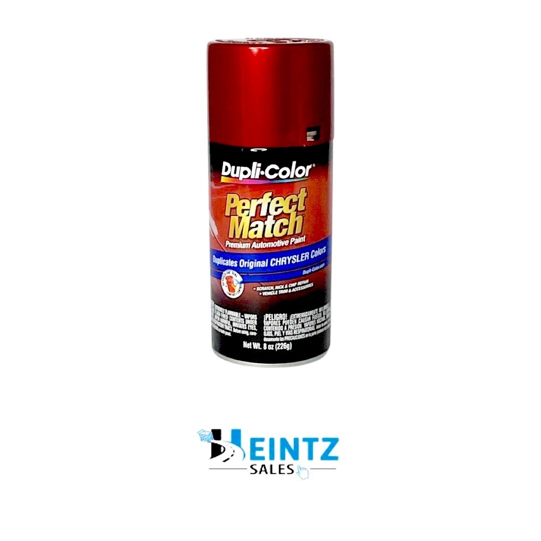 Dupli-Color BCC0412 Perfect Match Inferno Red Metallic 8oz Code PEL/WEL