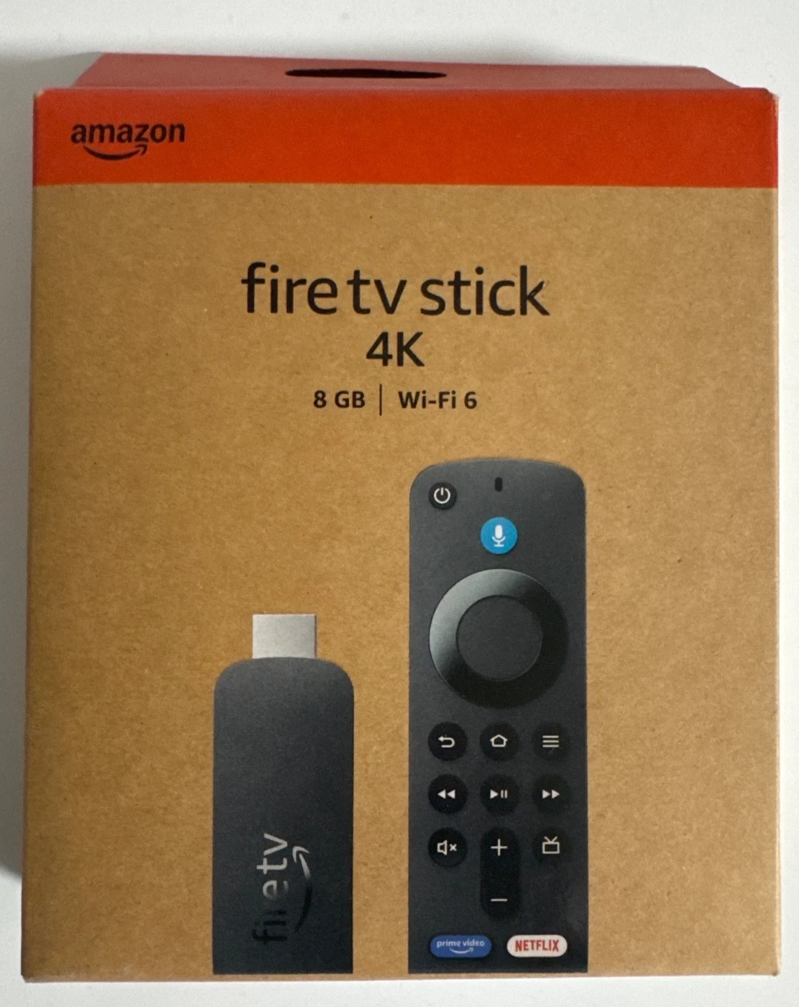 Amazon Fire TV Stick 4K Streaming Device w/ Alexa Wi-Fi 6 AI Brand New Sealed