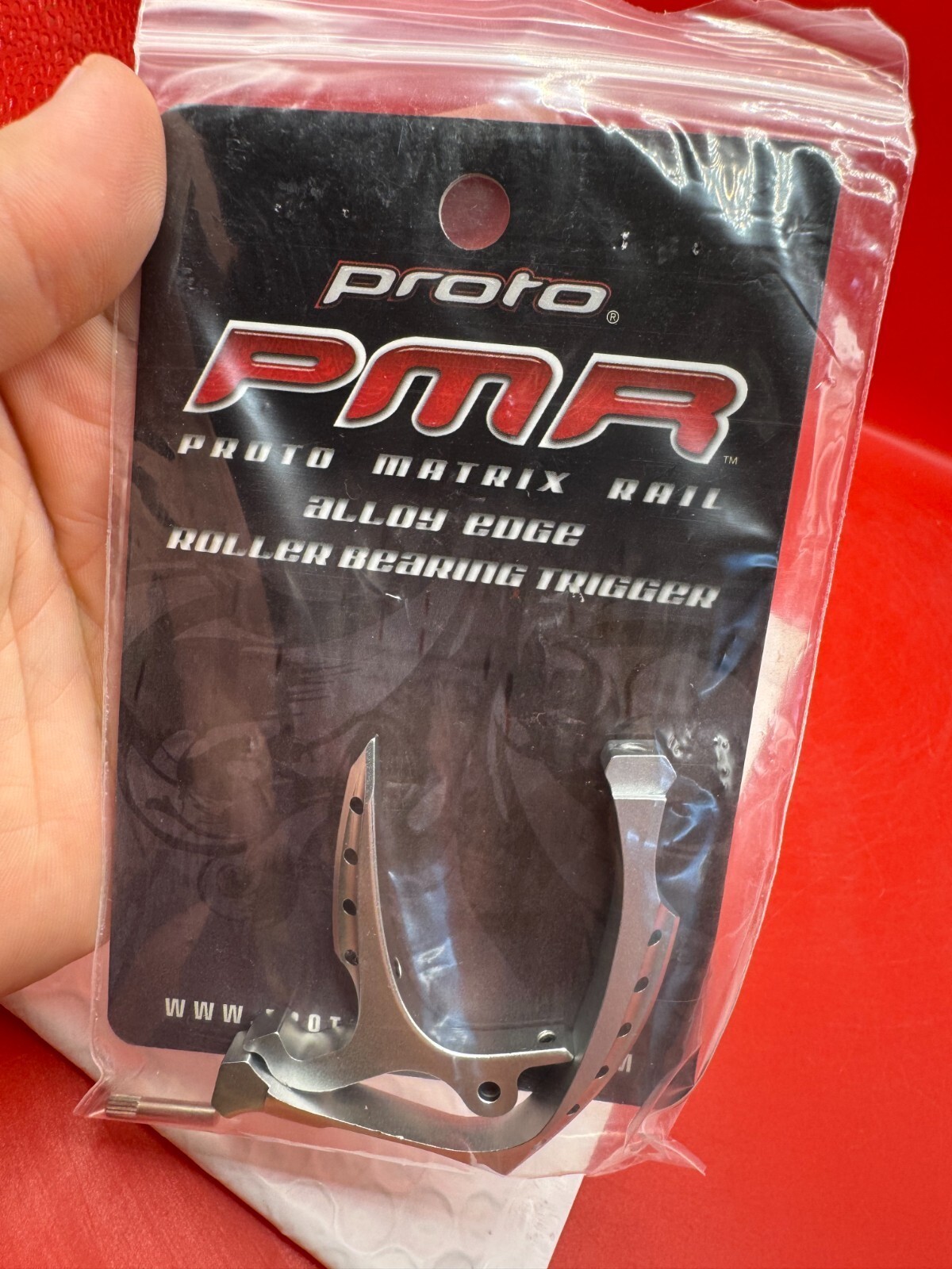 Proto PMR Trigger Kit - Silver