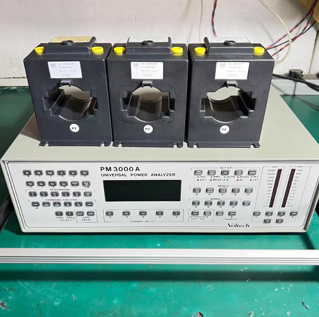 1PCS used Voltech PM3000A universal power analyzer -