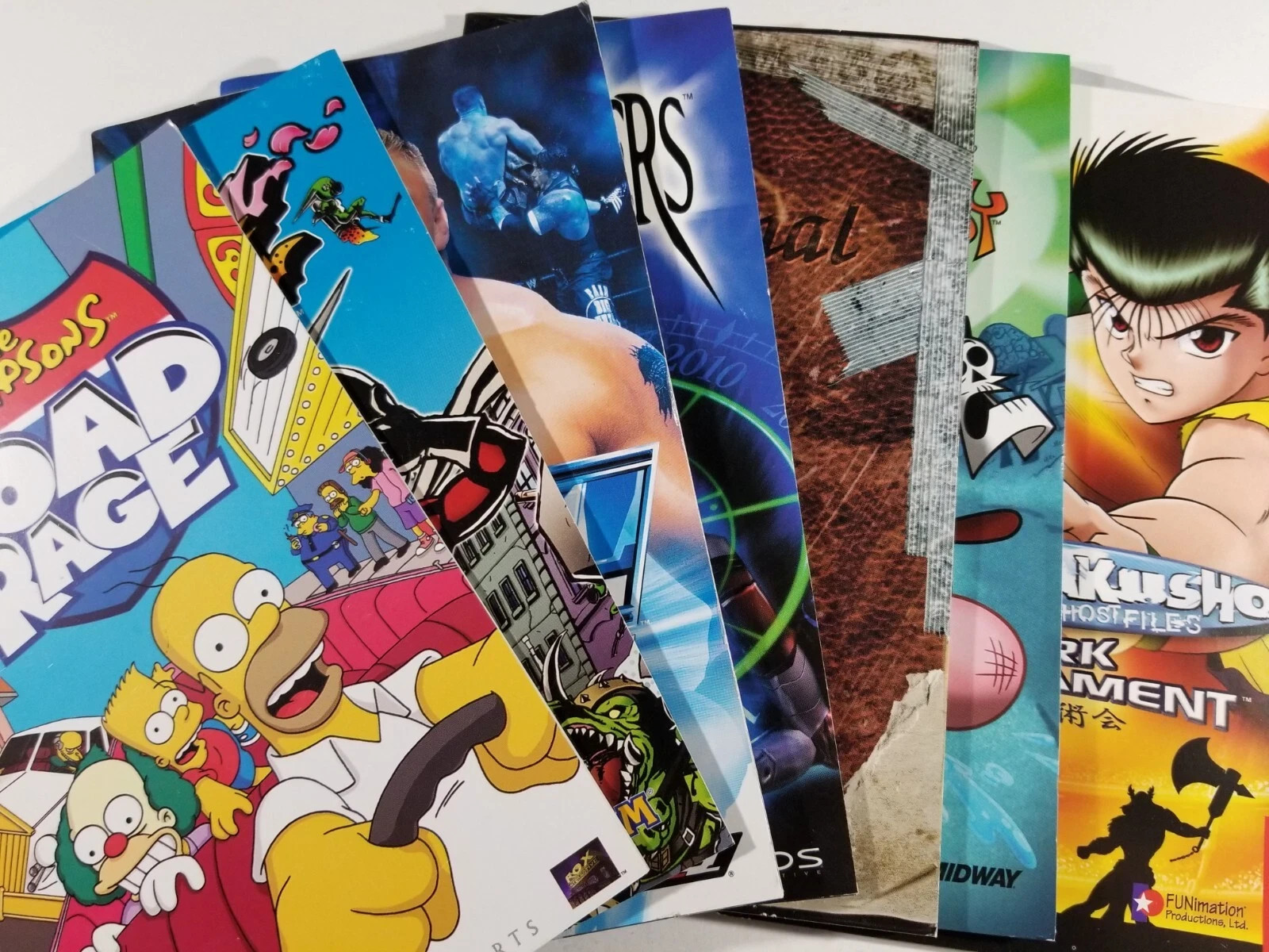 Playstation 2 PS2 Manual Instruction Game ¤ Title Choose Pick Choose C - F