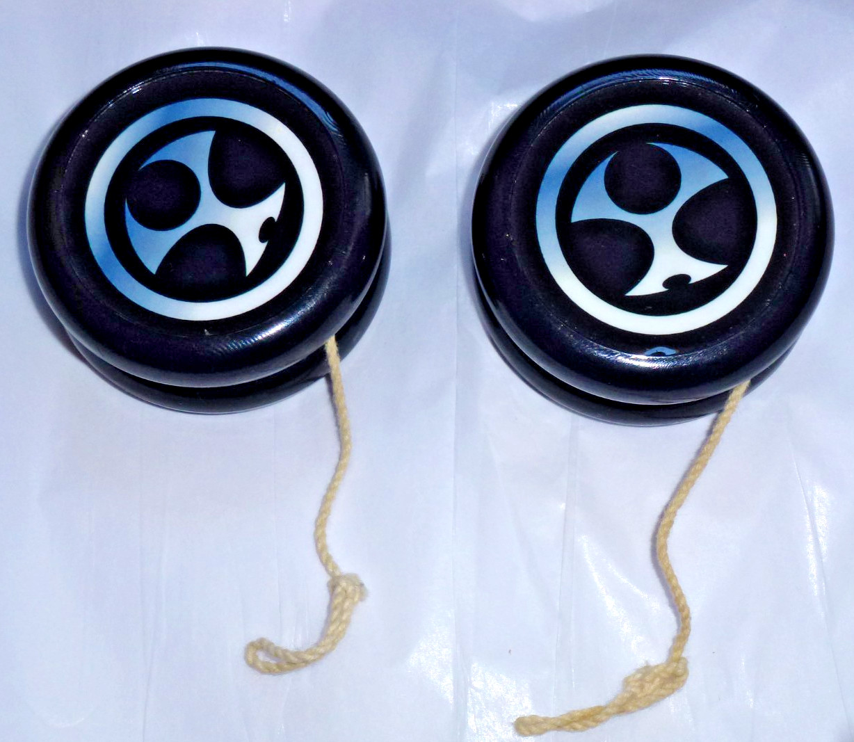 TOONAMI JETSTREAM Duncan Yoyo X 2 - Comic-Con  2007- Pre-owned/Unused - No Wrap