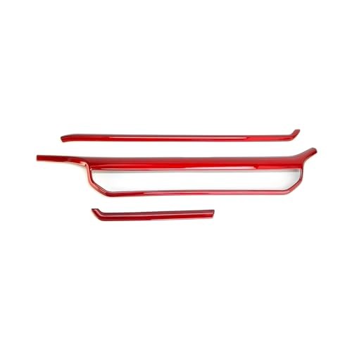 Air Vent Outlet Cover Trim Automotive Center Consoles Control Panel Air Red