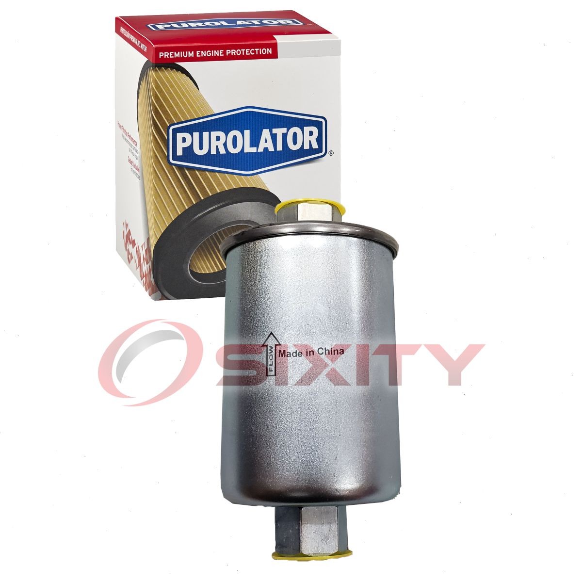 Purolator Fuel Filter for 1992-2003 GMC Yukon 5.7L V8 Gas Pump Line Air wp
