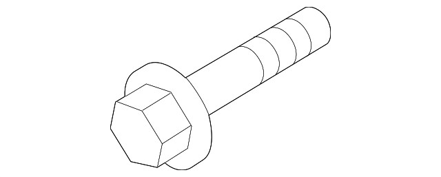 Genuine Ford Lower Hinge Bolt W716603-S442
