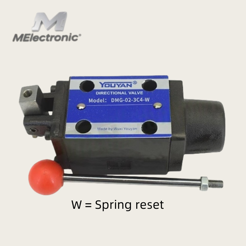 DMG-02-3C4-W 1Pcs YUKEN Manually Operated Directional Valve Expedited Shipping