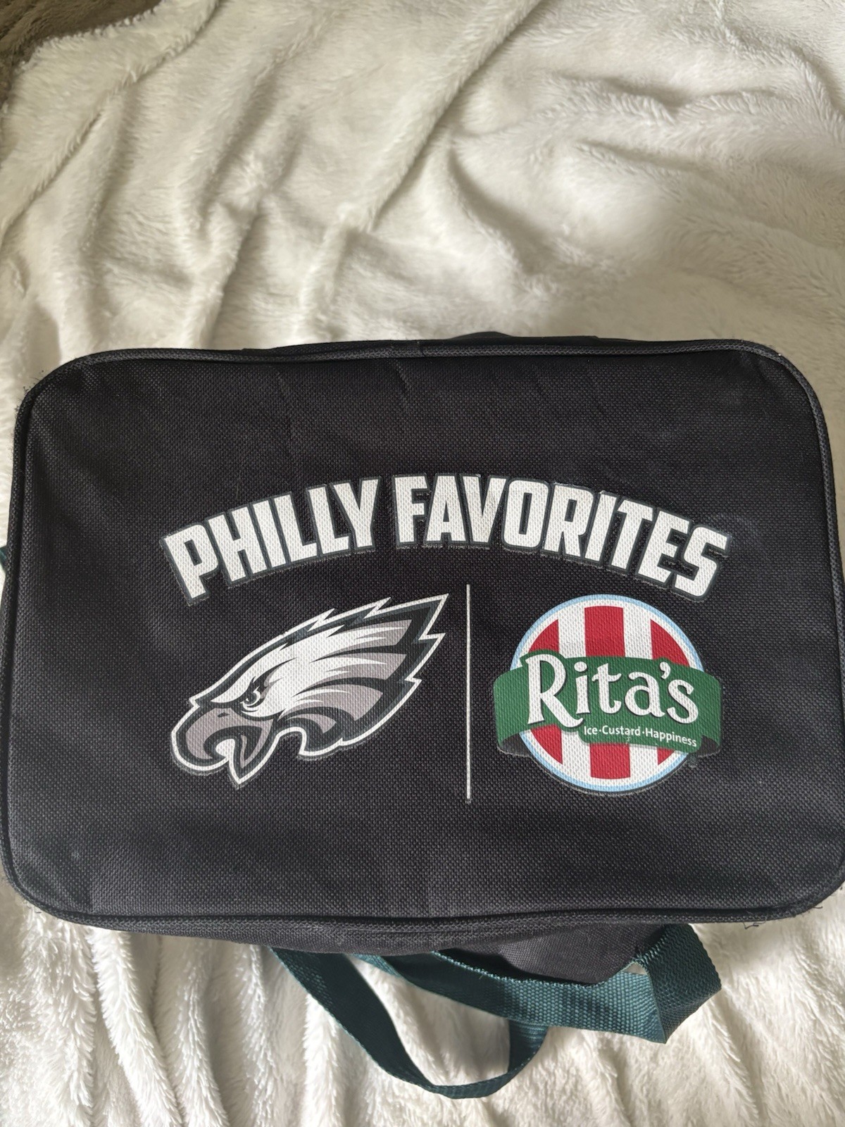 Philadelphia Eagles x Rita’s Insulated Cooler Lunch Tote Bag
