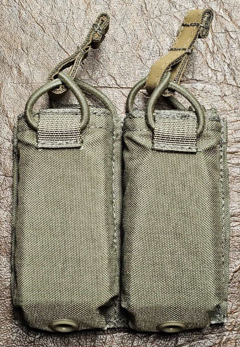 FirstSpear 1911 double speed reload pocket MOLLE Ranger green magazine mag pouch
