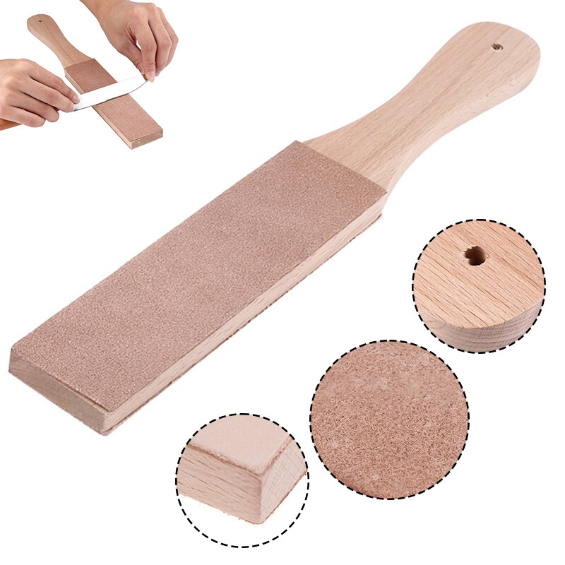 DIY Leather Tool Sharpening Board Leather Sharpening Board Leather Accessories.